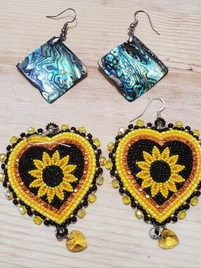 Handmade Earrings - Navajo Made